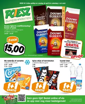 Poiesz folder voorblad