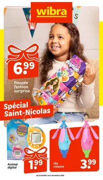 Wibra couverture de brochure