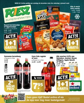 Poiesz folder voorblad