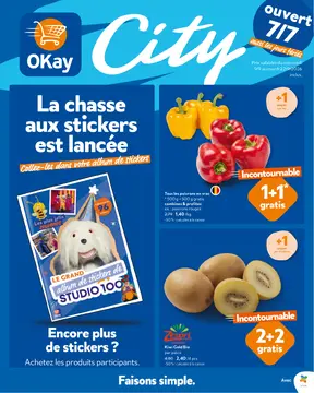 OKay City couverture de brochure