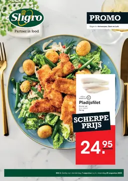 Sligro folder voorblad