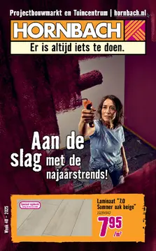 HORNBACH folder voorblad
