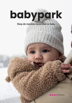 Babypark folder voorblad