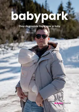 Babypark folder voorblad