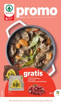 Spar Colruyt Group folder voorblad