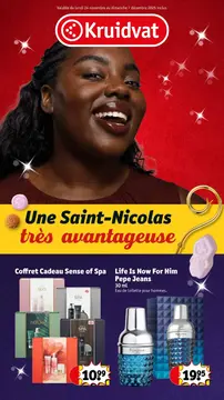 Kruidvat couverture de brochure