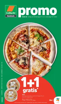 CoMarkt folder voorblad