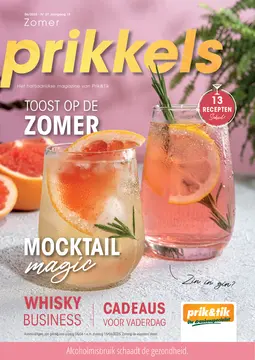 Prik&Tik folder voorblad