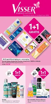 Visser Drogisterij folder voorblad