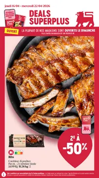 Delhaize couverture de brochure