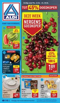 ALDI folder voorblad