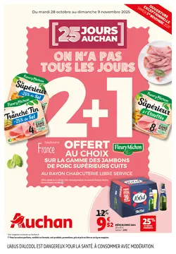 Auchan couverture de brochure