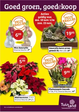 Tuinland folder voorblad