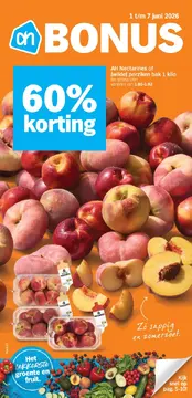 Albert Heijn folder voorblad