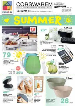 Home&Co couverture de brochure