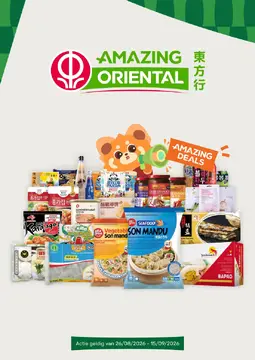 Amazing Oriental folder voorblad