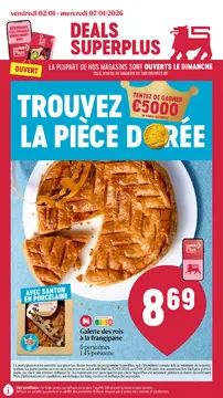 Delhaize couverture de brochure