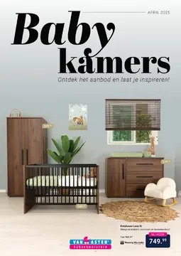 Van Asten BabySuperstore folder voorblad