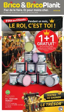 Brico&BricoPlanit couverture de brochure