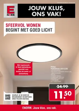 Enorm folder voorblad