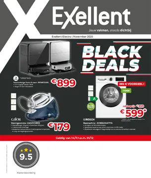 Exellent folder voorblad