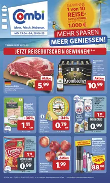 Combi Markt DE folder voorblad