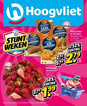 Hoogvliet folder voorblad