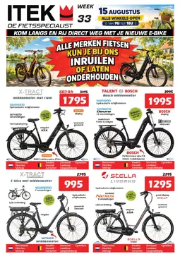 Itek folder voorblad