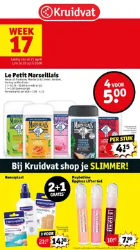 Kruidvat folder voorblad