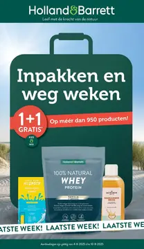 Holland & Barrett folder voorblad