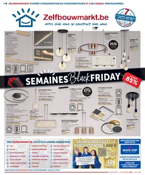 Zelfbouwmarkt couverture de brochure