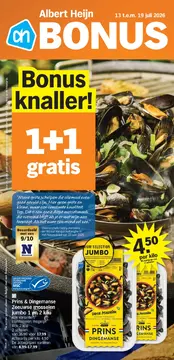 Albert Heijn folder voorblad