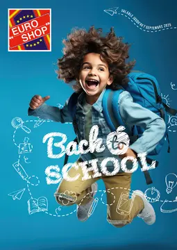 Euroshop couverture de brochure