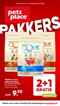 Pets Place folder voorblad