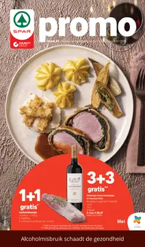 Spar Colruyt Group folder voorblad