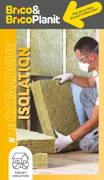 Brico&BricoPlanit couverture de brochure