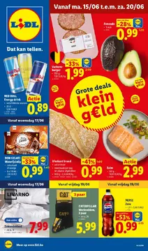 Lidl folder voorblad