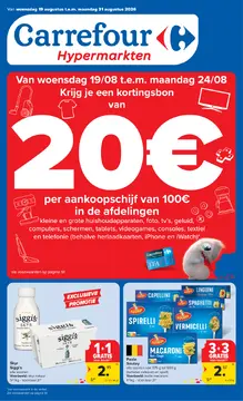 Carrefour folder voorblad