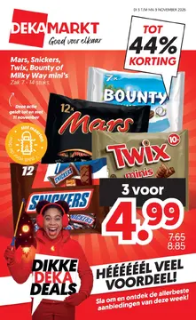 DekaMarkt folder voorblad