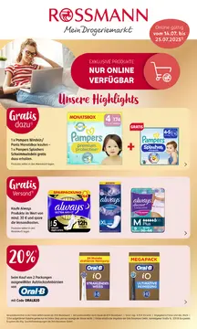 Rossmann DE folder voorblad