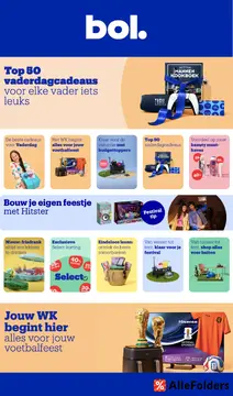 Bol.com folder voorblad