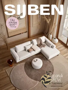 Sijben Wonen, Slapen, Outdoor folder voorblad