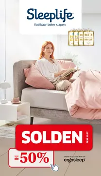 Sleeplife folder voorblad