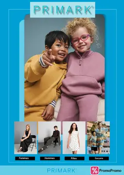 Primark couverture de brochure