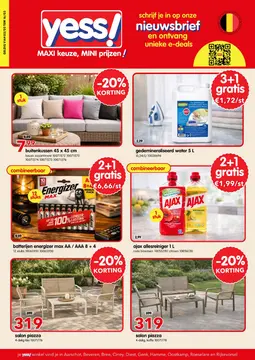 Yess folder voorblad