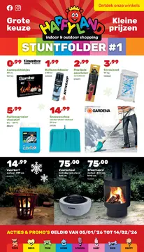 Happyland folder voorblad