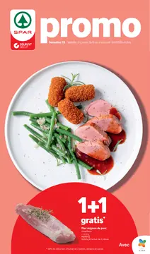 Spar Colruyt Group couverture de brochure