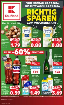 Kaufland DE folder voorblad