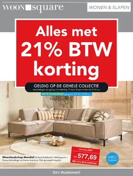 Woonsquare folder voorblad