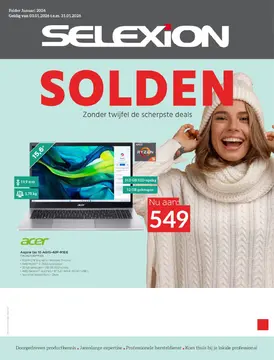 Selexion folder voorblad